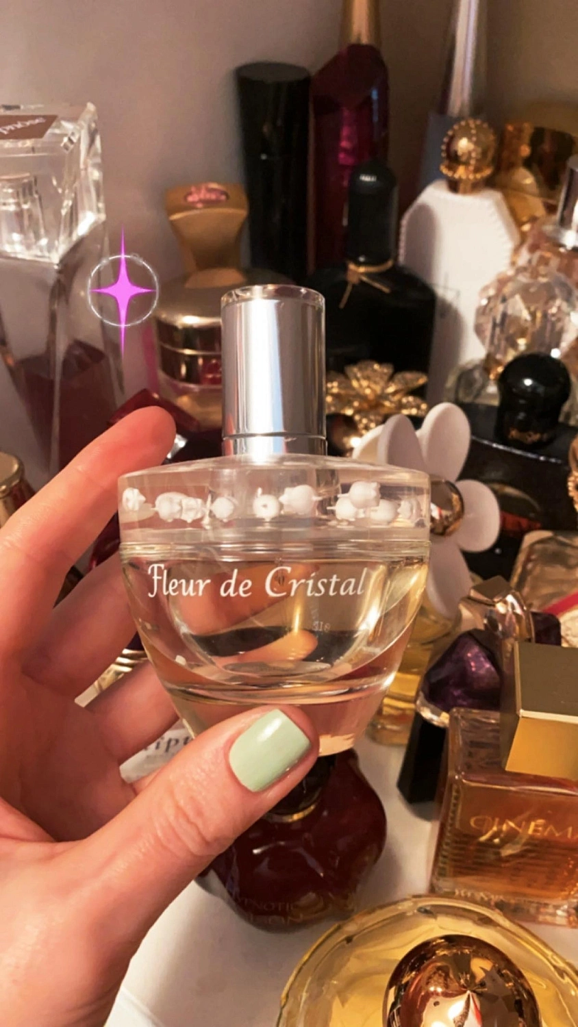 Lalique Fleur de Cristal