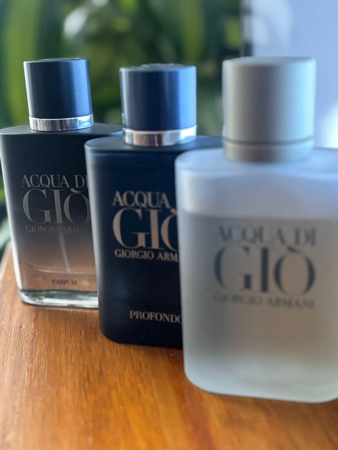Armani Acqua di Gio Profondo