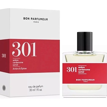 Фото Bon Parfumeur 301 sandalwood, amber, cardamom
