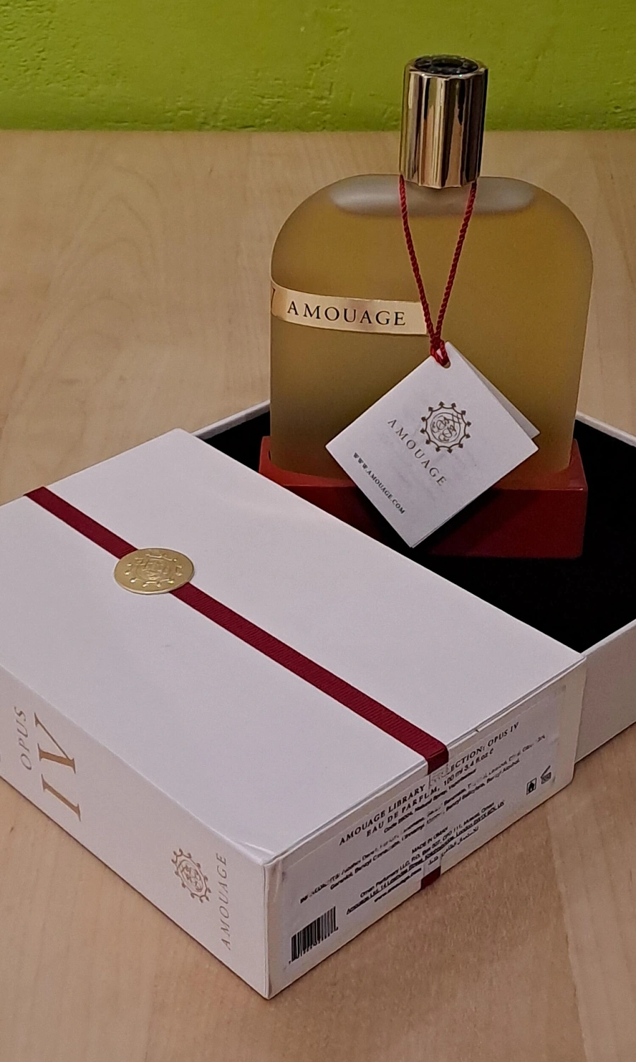 Amouage The Library Collection Opus IV