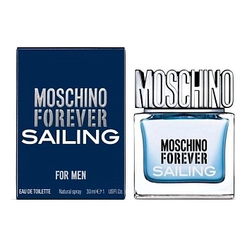 Moschino Forever Sailing туалетная вода 30 мл