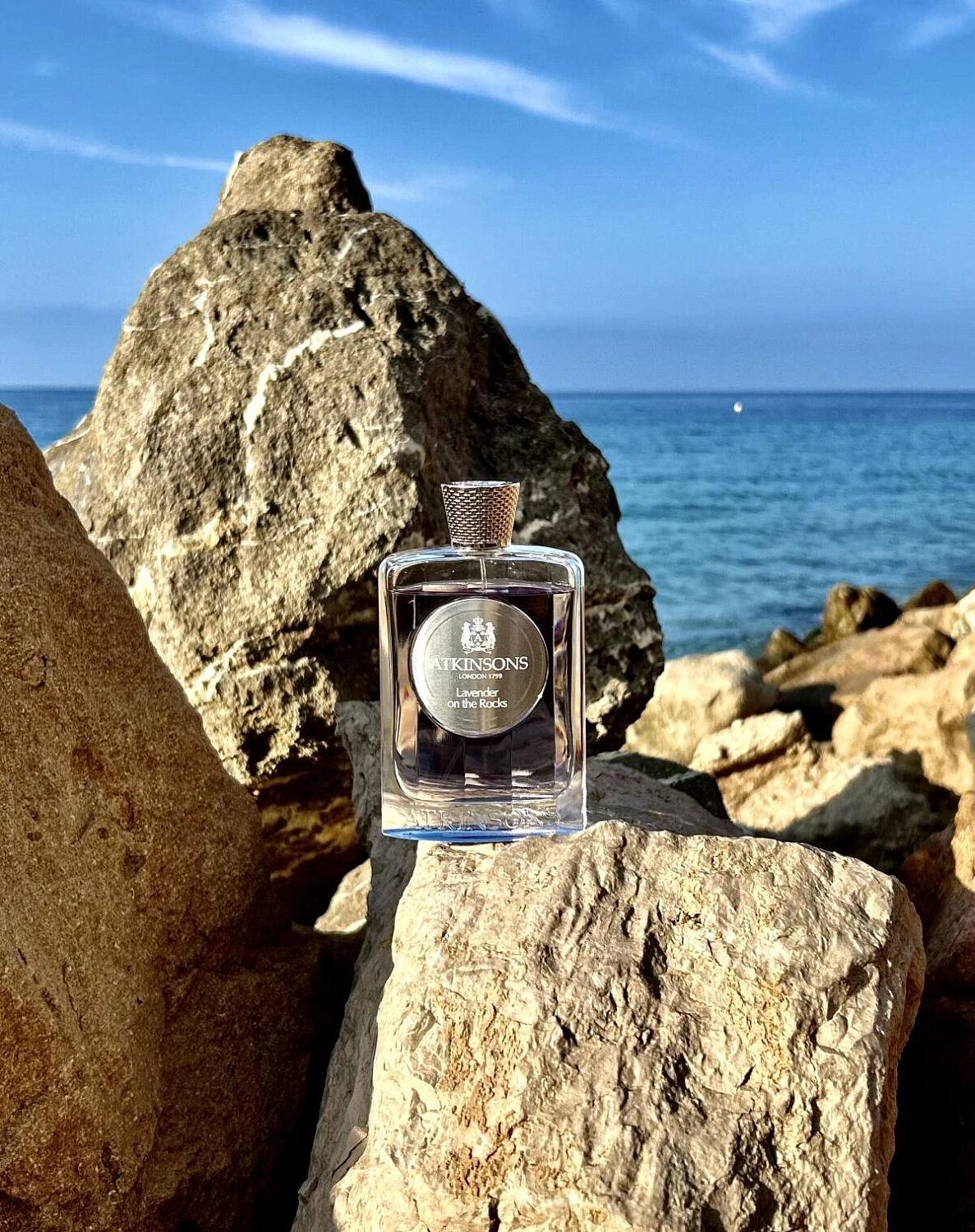 Atkinsons Lavender on the Rocks