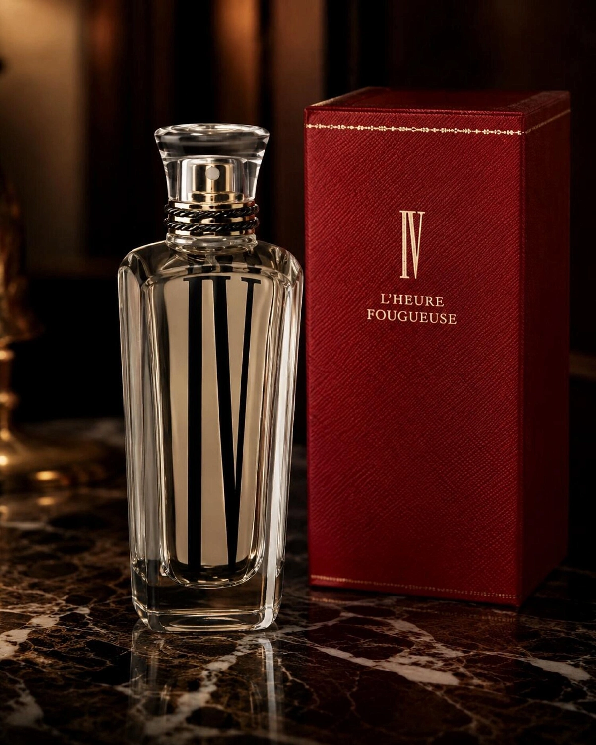 Cartier L'Heure Fougueuse IV