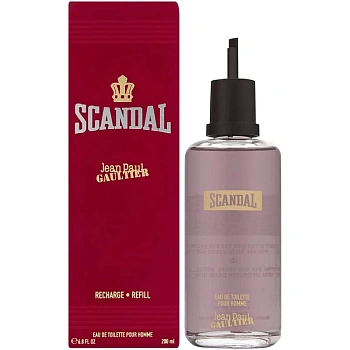 Jean Paul Gaultier Scandal Pour Homme туалетная вода 200 мл (сменный объем)