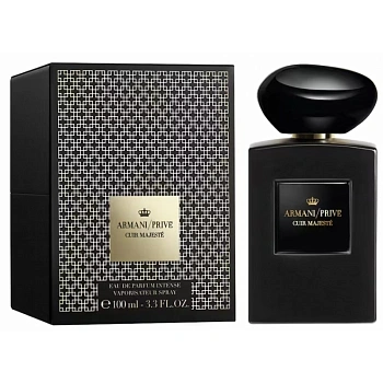 Armani Cuir Majeste парфюмерная вода 100 мл