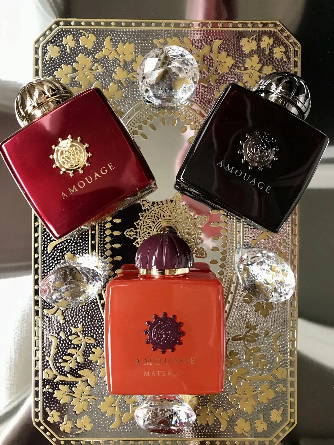 Amouage Material