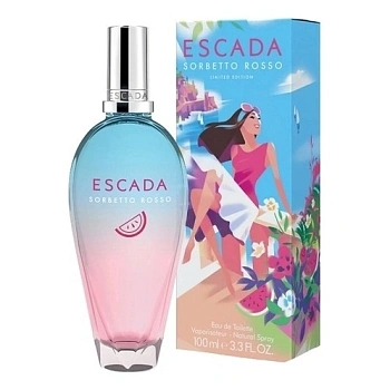 Escada Sorbetto Rosso туалетная вода 100 мл
