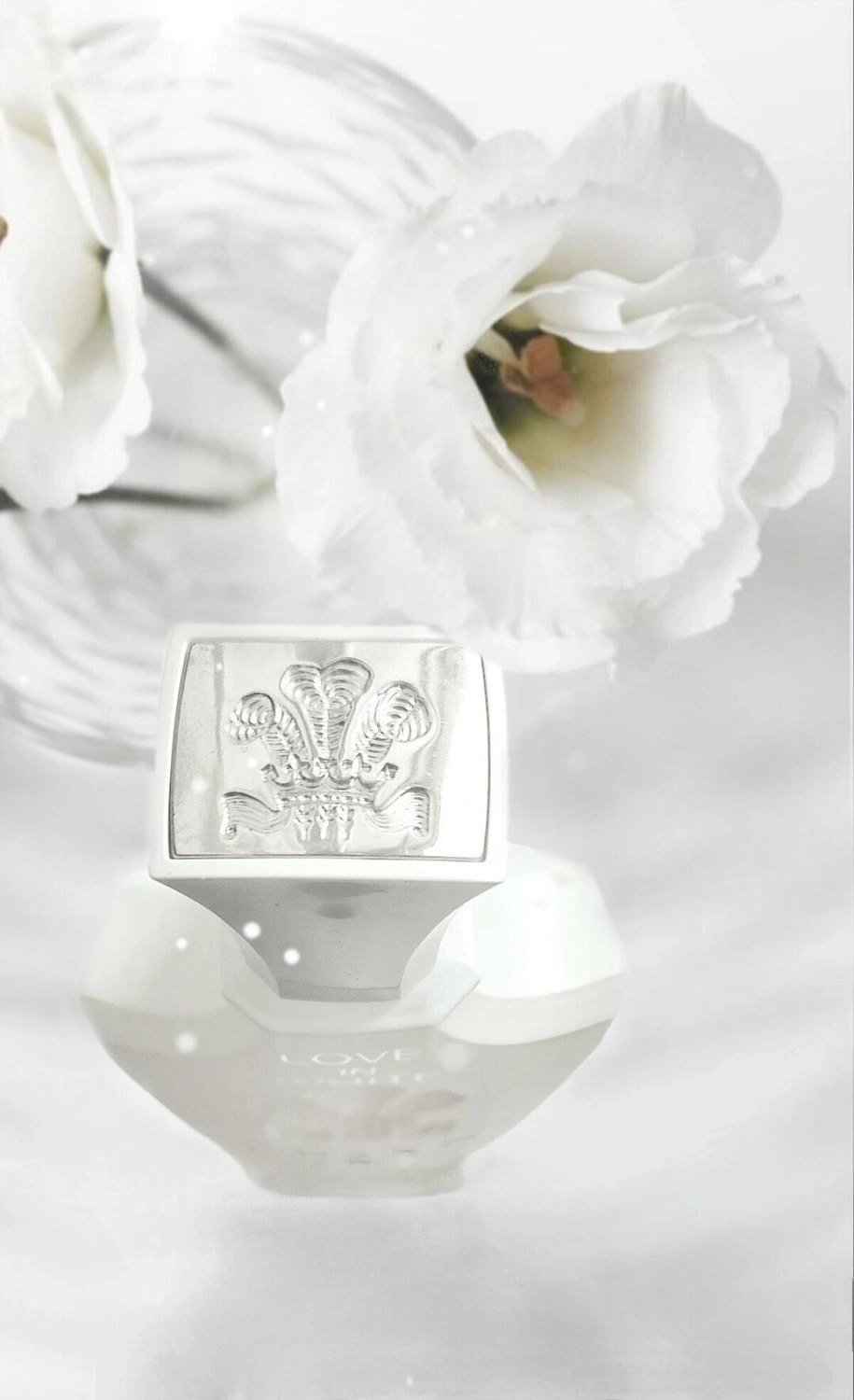 Creed Love in White