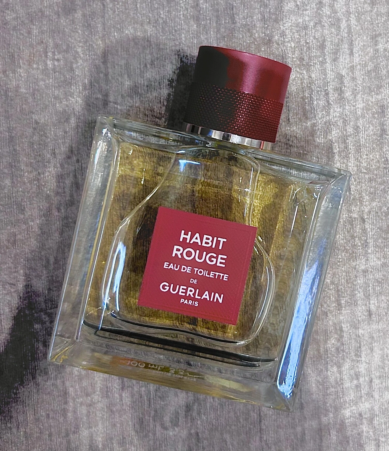 Guerlain Habit Rouge