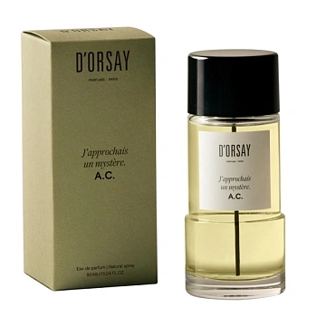 D'Orsay J'Approchais Un Mystere A.C. парфюмерная вода 90 мл