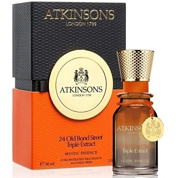 Atkinsons 24 Old Bond Street Triple Extract Mystic Essence масляные духи 30 мл