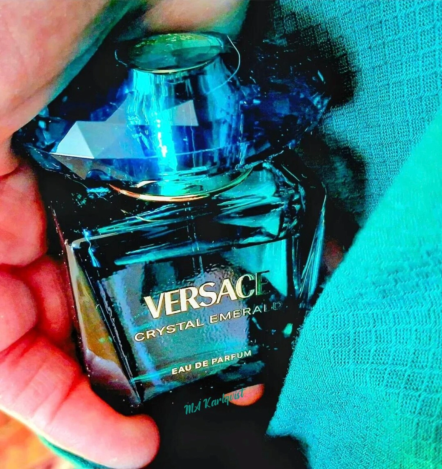 Versace Crystal Emerald