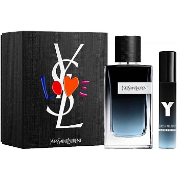 Yves Saint Laurent Y Eau de Parfum набор: парф. вода 100 мл + парф. вода 10 мл