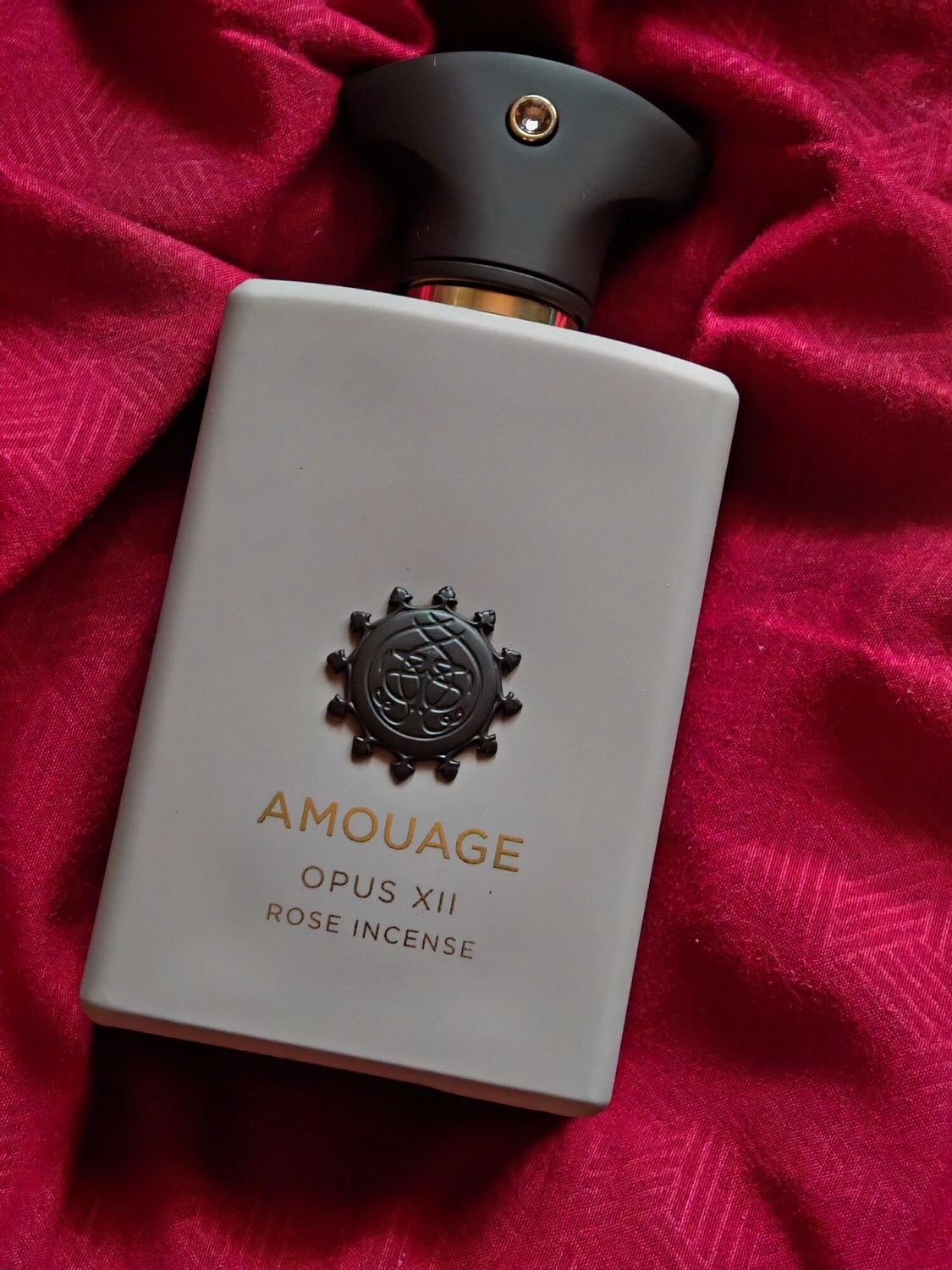 Amouage The Library Collection Opus XII Rose Incense