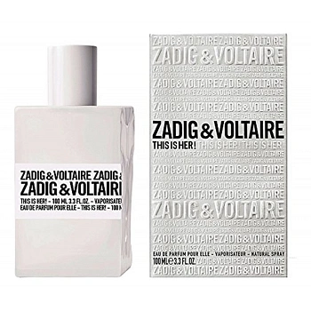 Zadig & Voltaire This is Her парфюмерная вода 100 мл