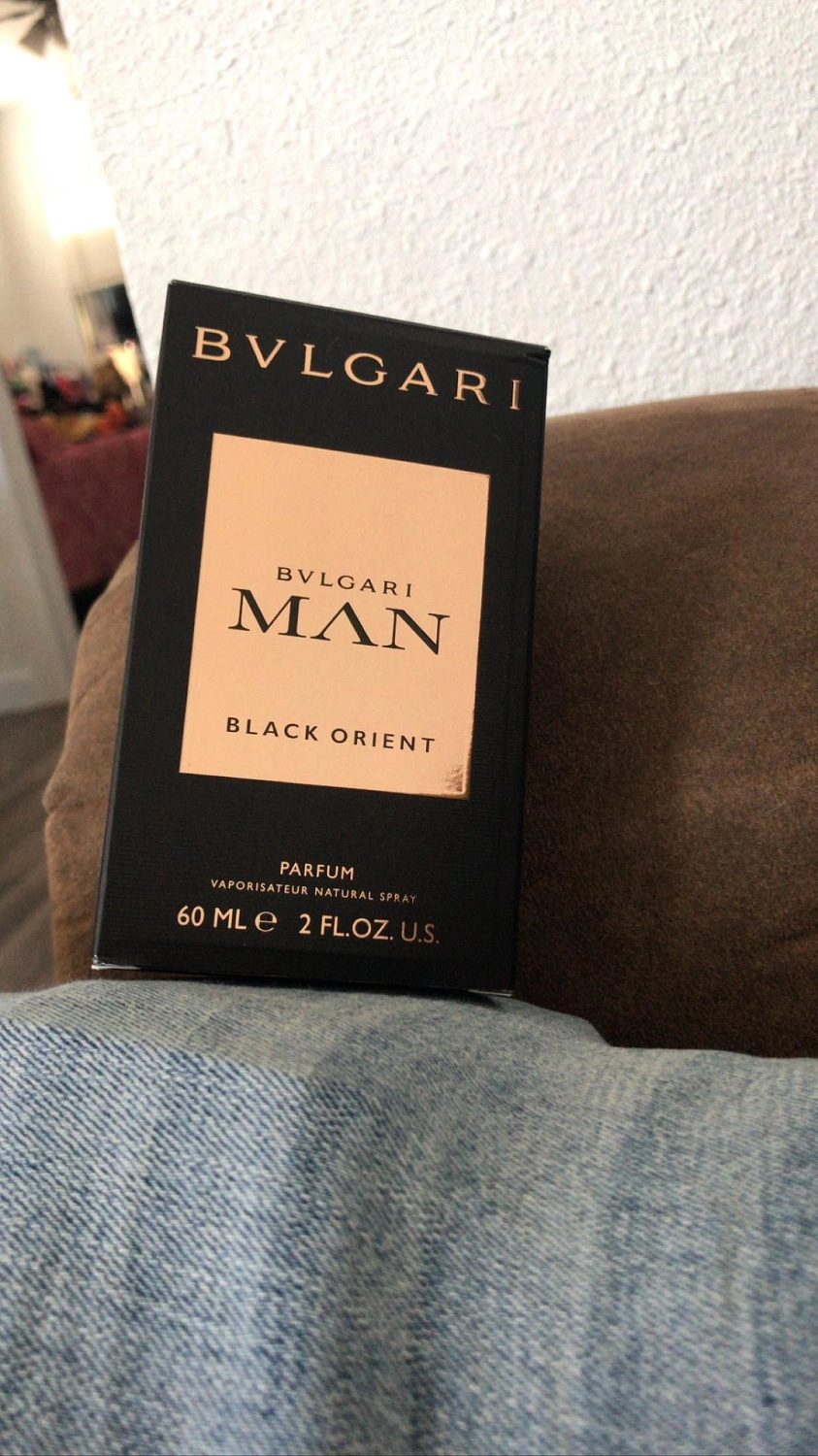 Bvlgari Man Black Orient