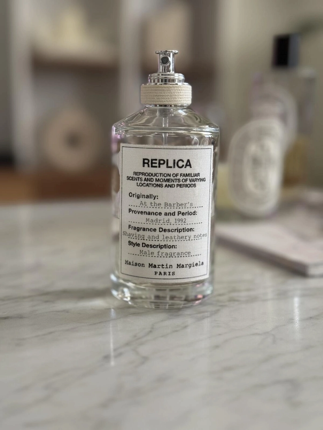 Maison Margiela At The Barber's