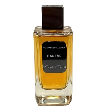 Фото Franck Boclet Santal
