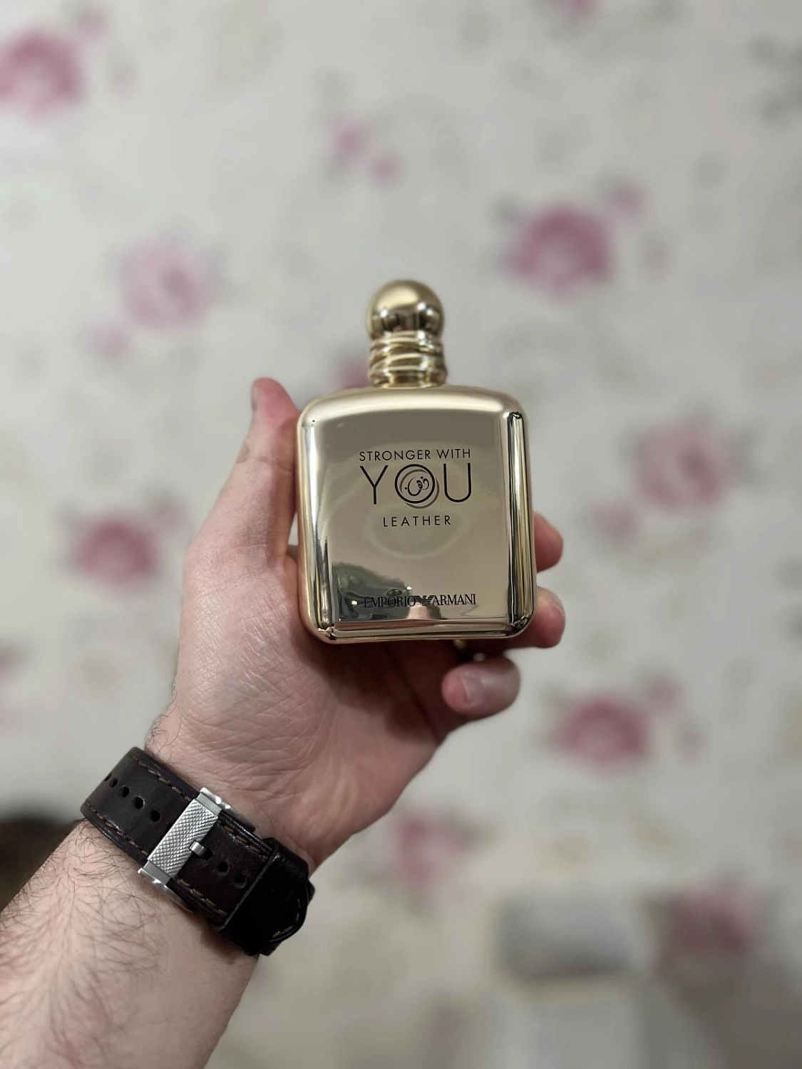 Emporio Armani Stronger With You Leather