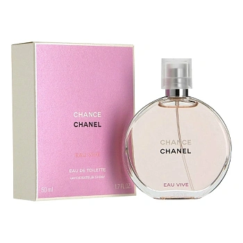 Chanel Chance Eau Vive туалетная вода 50 мл