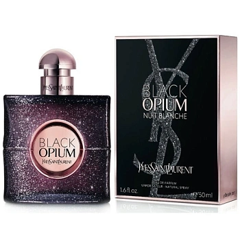 Yves Saint Laurent Black Opium Nuit Blanche парфюмерная вода 50 мл