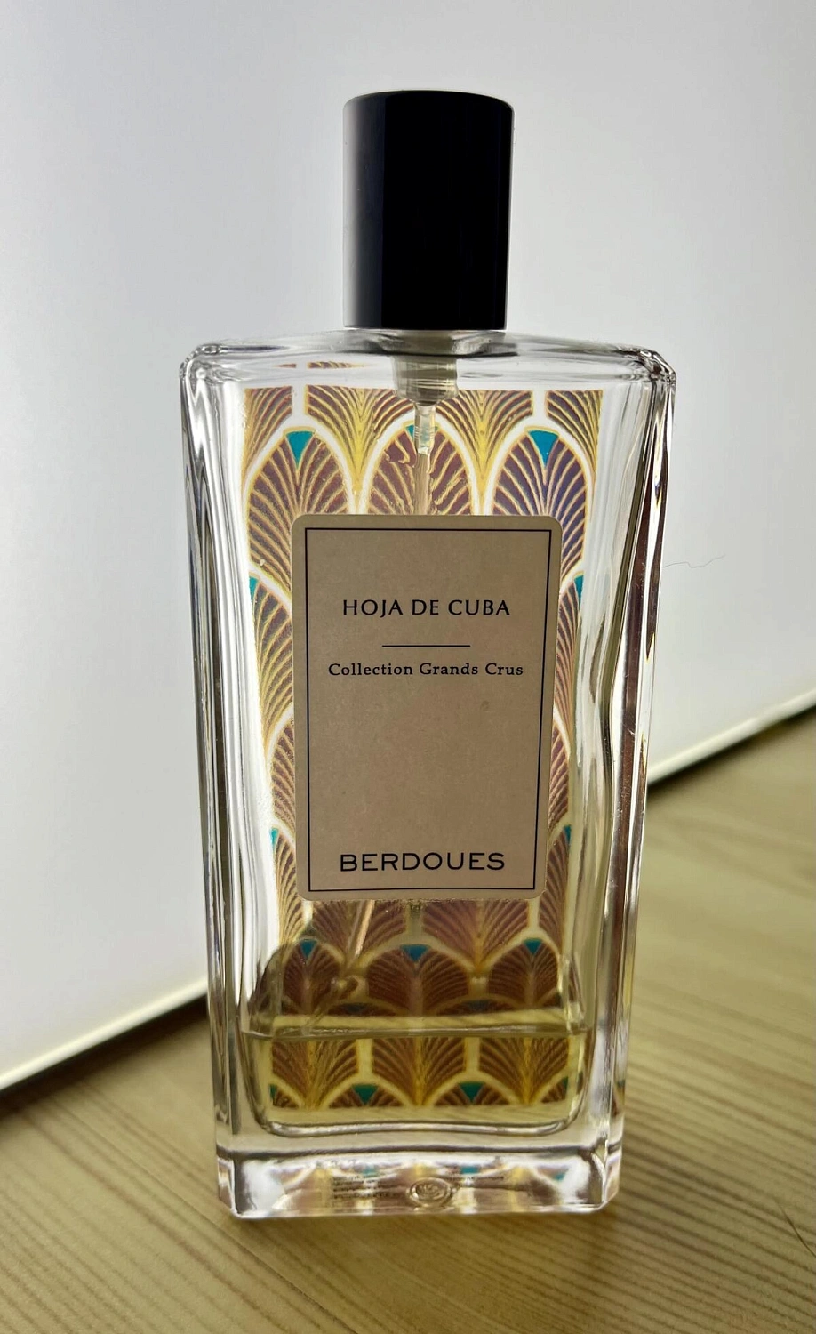 Berdoues Hoja de Cuba