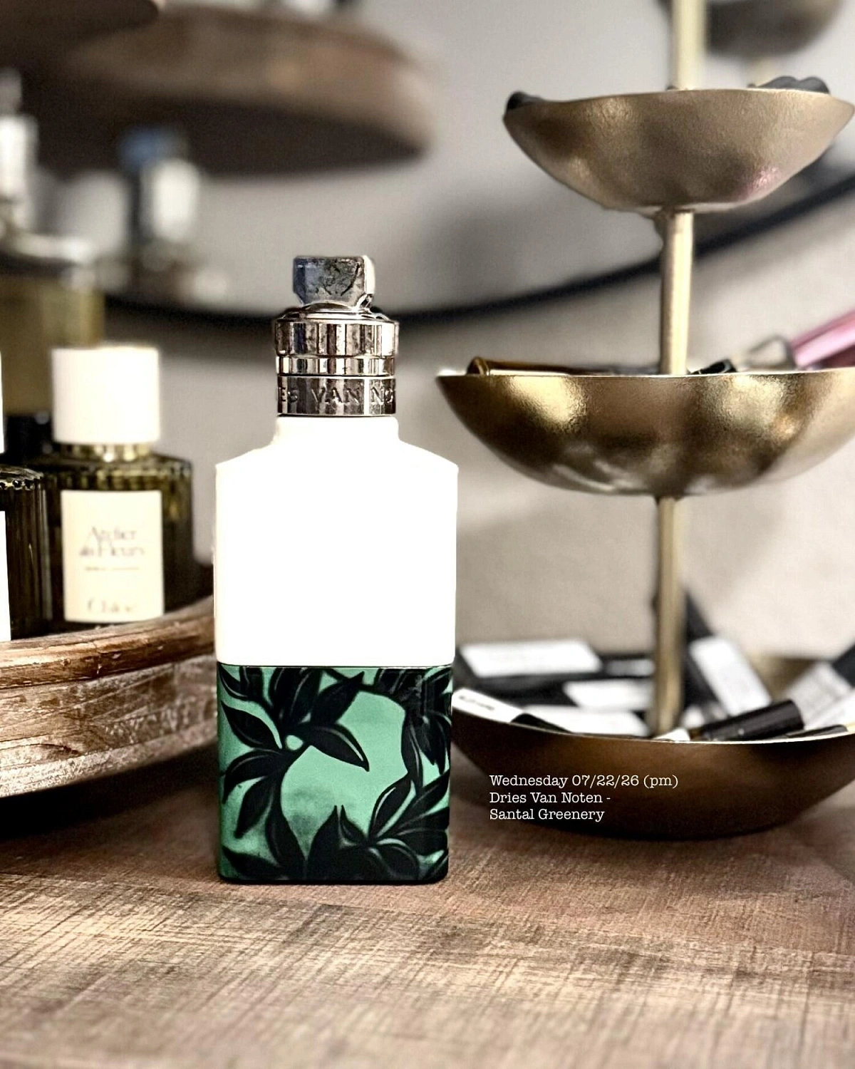 Dries Van Noten Santal Greenery