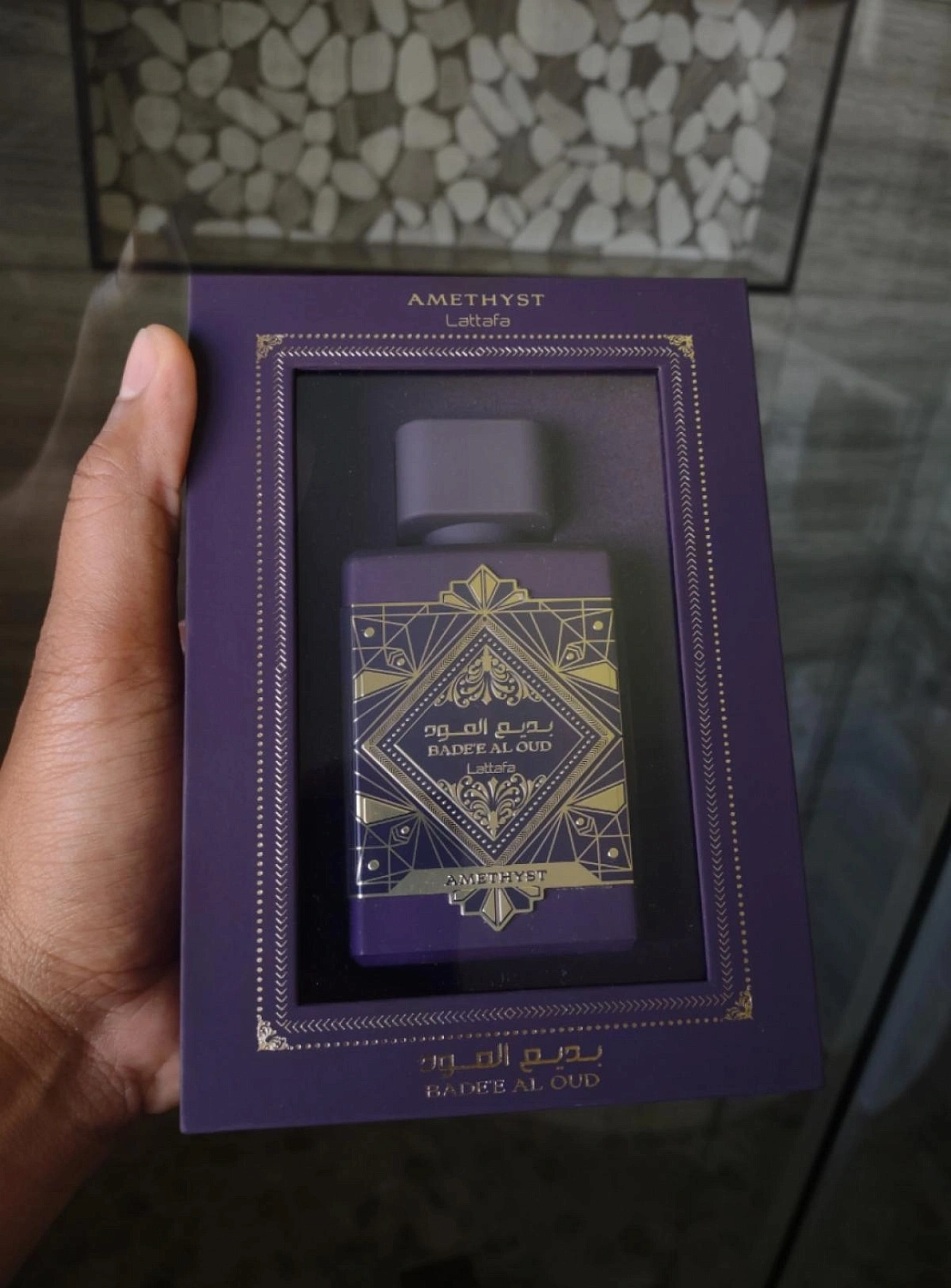 Lattafa Bade'e Al Oud Amethyst
