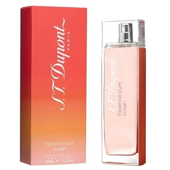 Фото S.T. Dupont Essence Pure Ocean Pour Femme