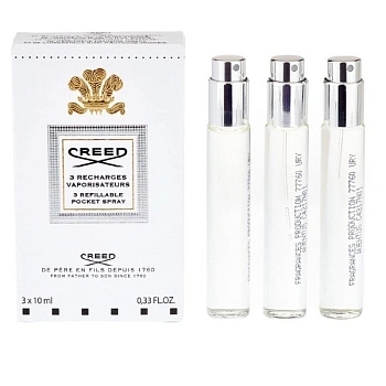 Creed Love in White дорожный набор: парф. вода 10 мл x 3