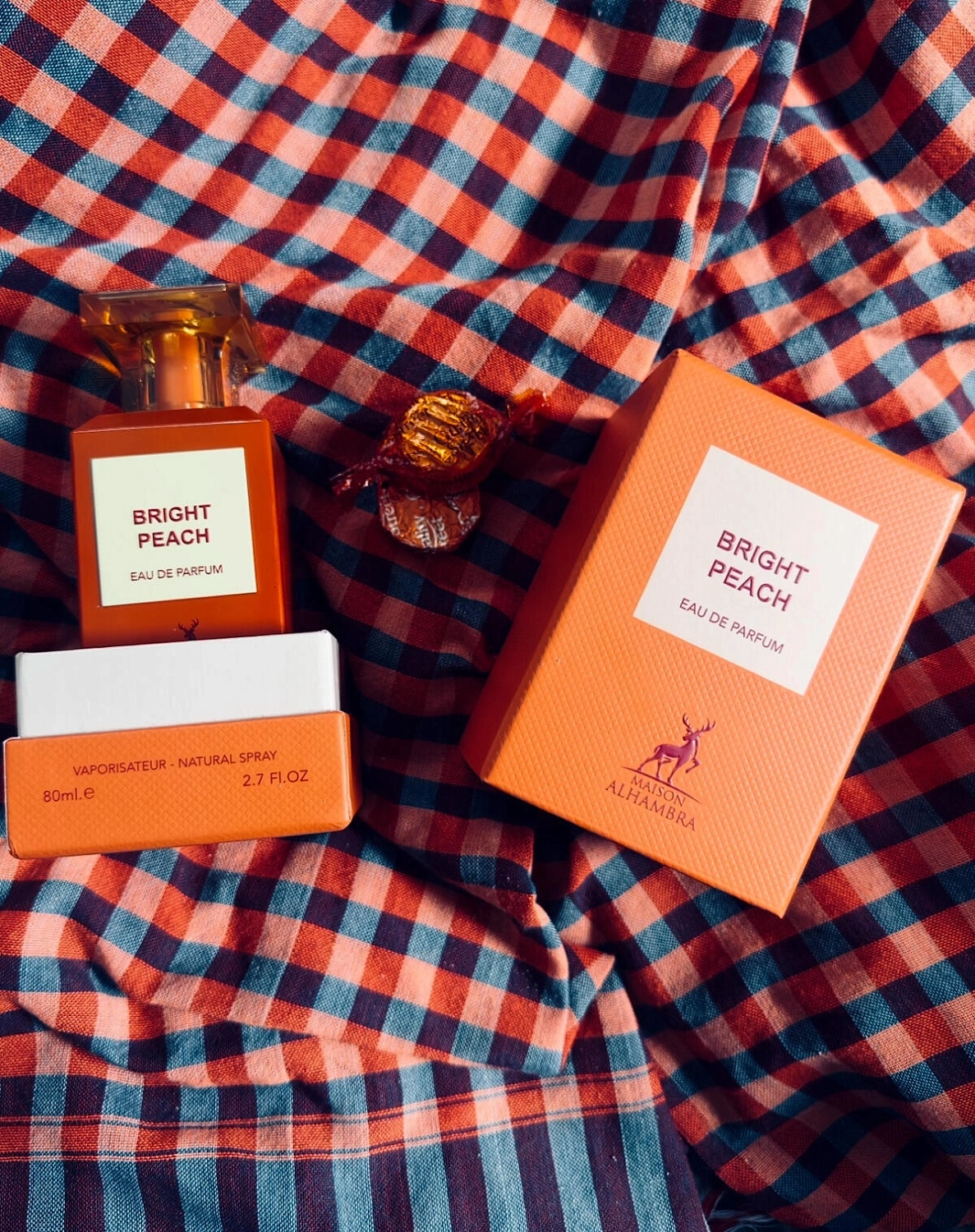 Alhambra Bright Peach (по мотивам Bitter Peach)