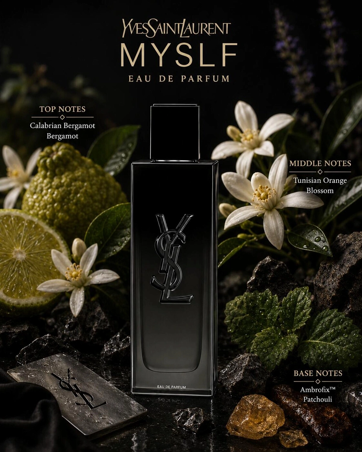 Yves Saint Laurent MYSLF