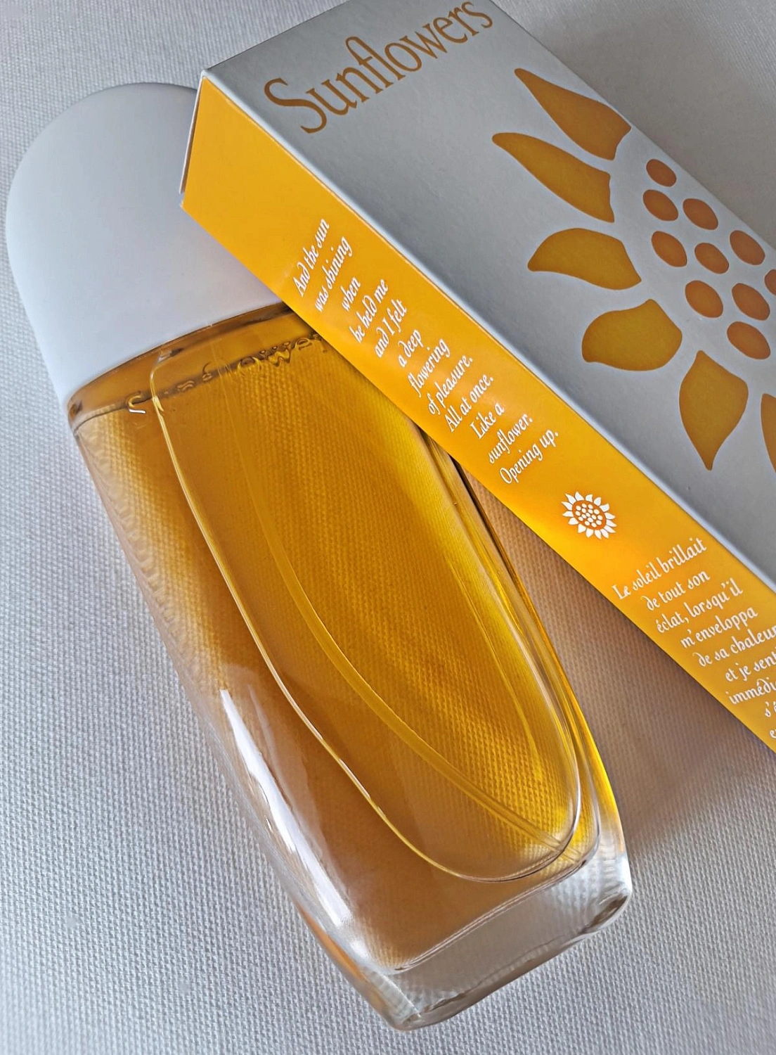 Elizabeth Arden Sunflowers