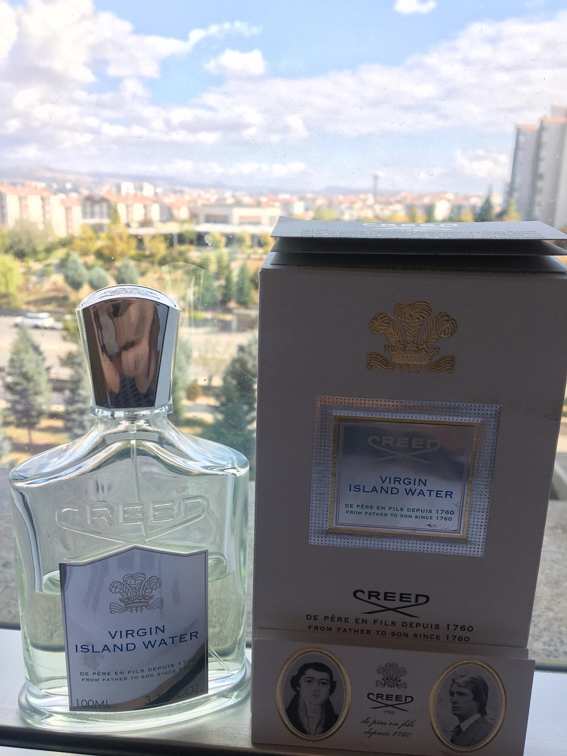 Creed Virgin Island Water