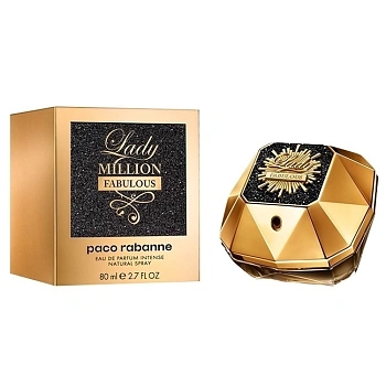 Paco Rabanne Lady Million Fabulous парфюмерная вода 80 мл