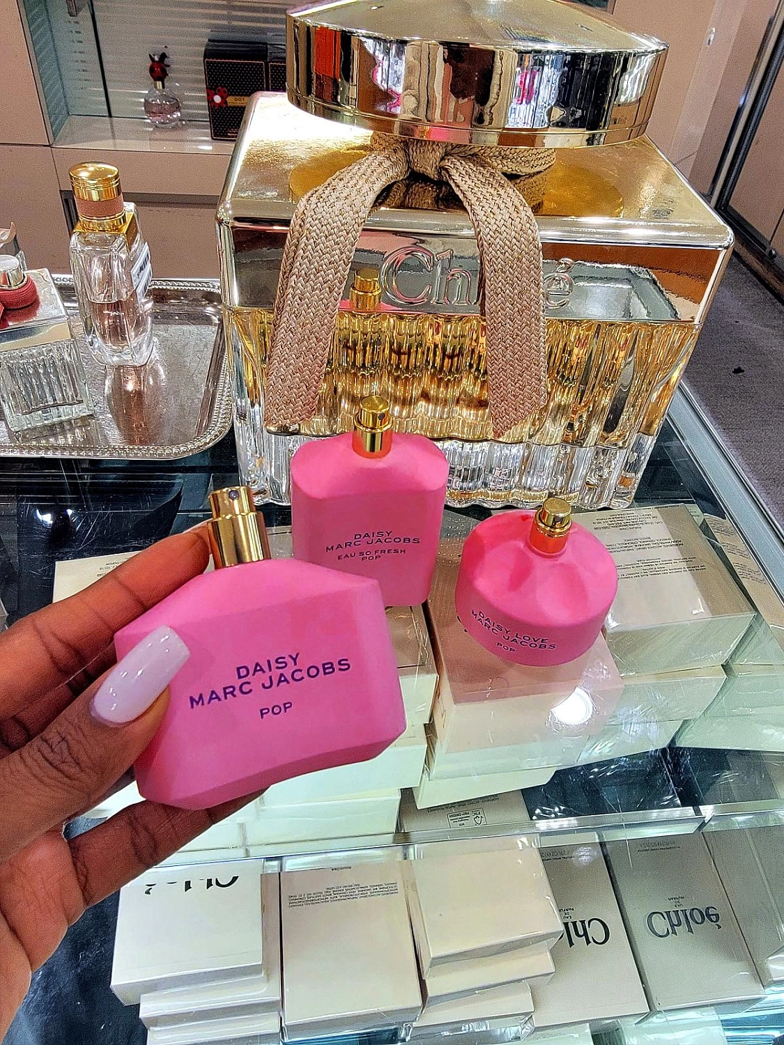 Marc Jacobs Daisy Eau So Fresh Pop