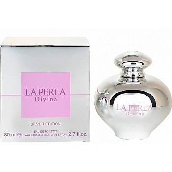 La Perla Divina Silver Edition туалетная вода 80 мл