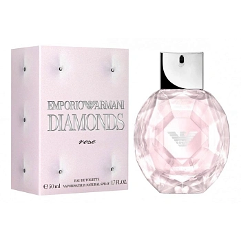 Emporio Armani Diamonds Rose туалетная вода 50 мл