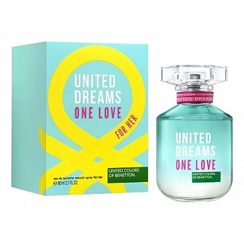 Фото United Colors of Benetton United Dreams One Love