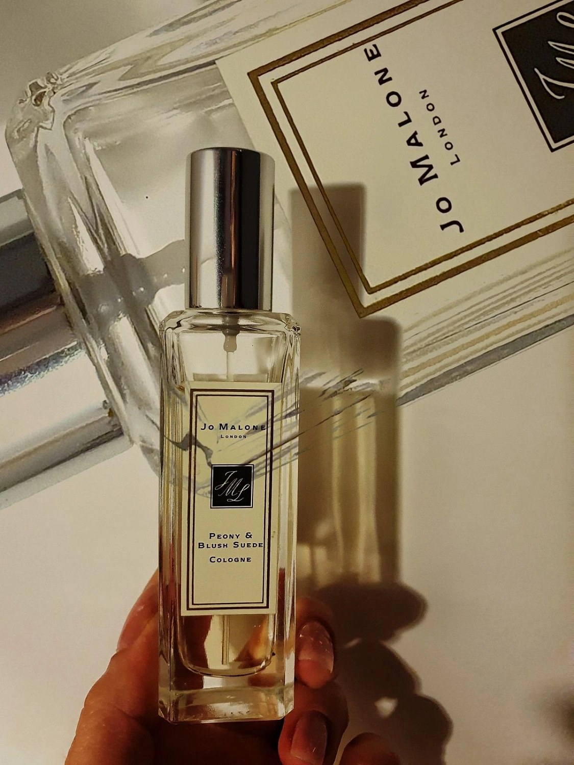 Jo Malone Peony and Blush Suede