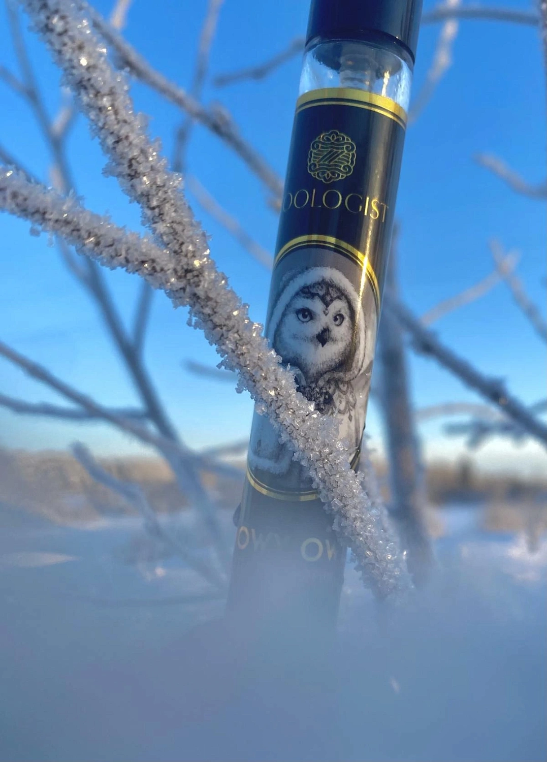 Zoologist Perfumes Snowy Owl