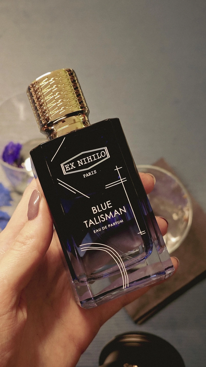 EX NIHILO Blue Talisman