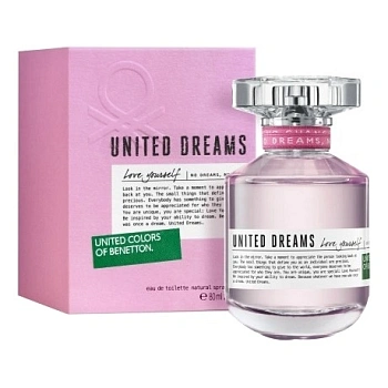 Фото United Colors of Benetton United Dreams Love Yourself