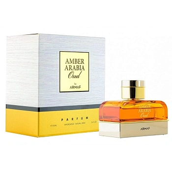 Фото Armaf Amber Arabia Oud Pour Homme