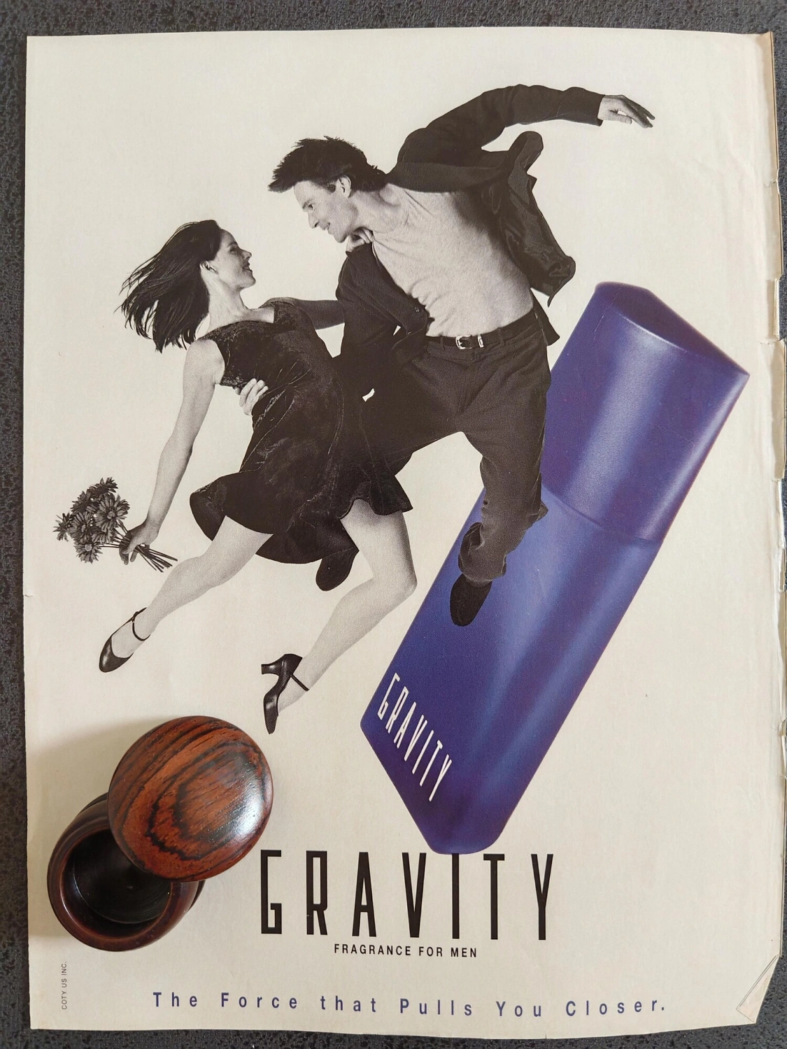 Coty Gravity