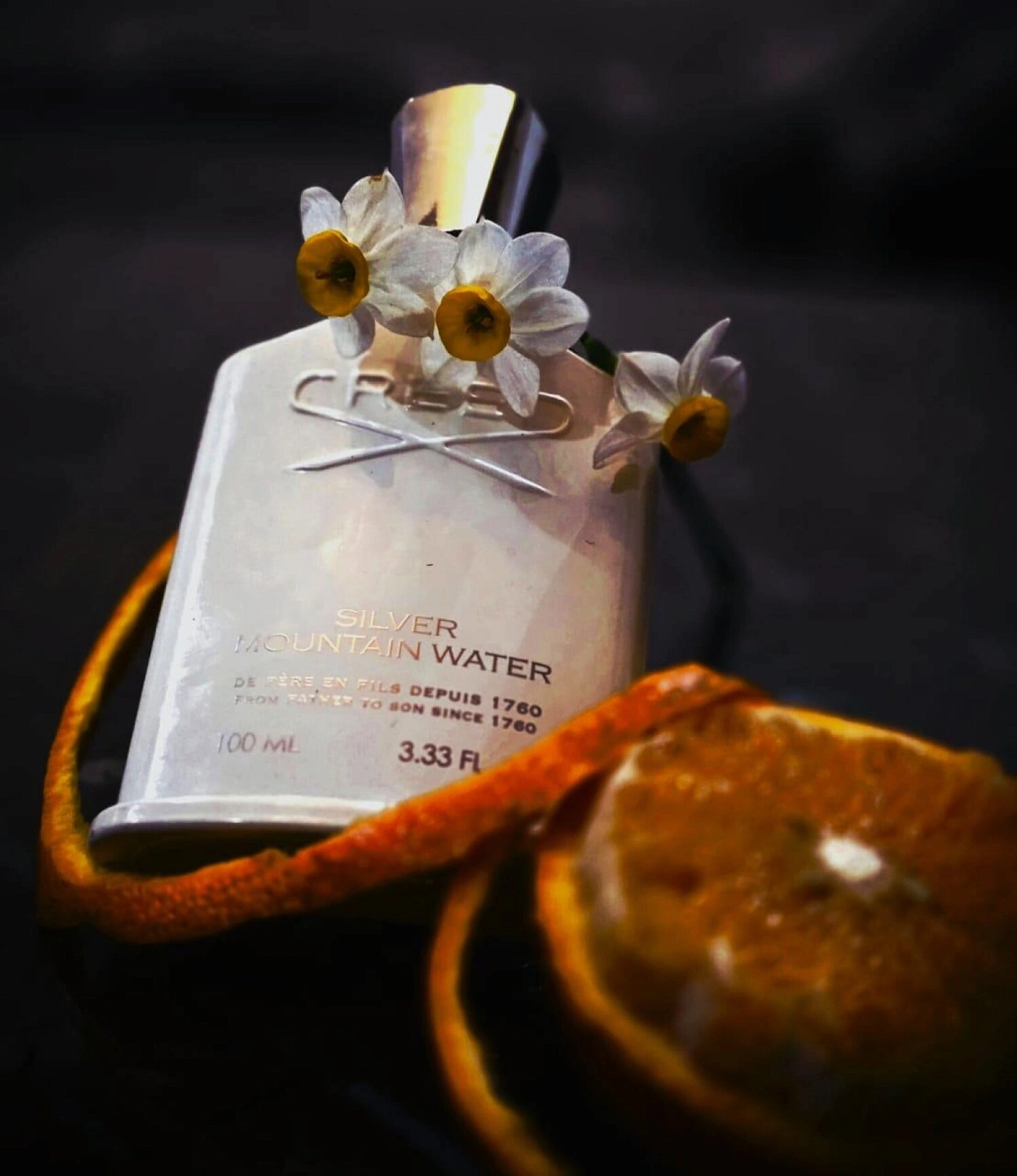 Creed Silver Mountain Water