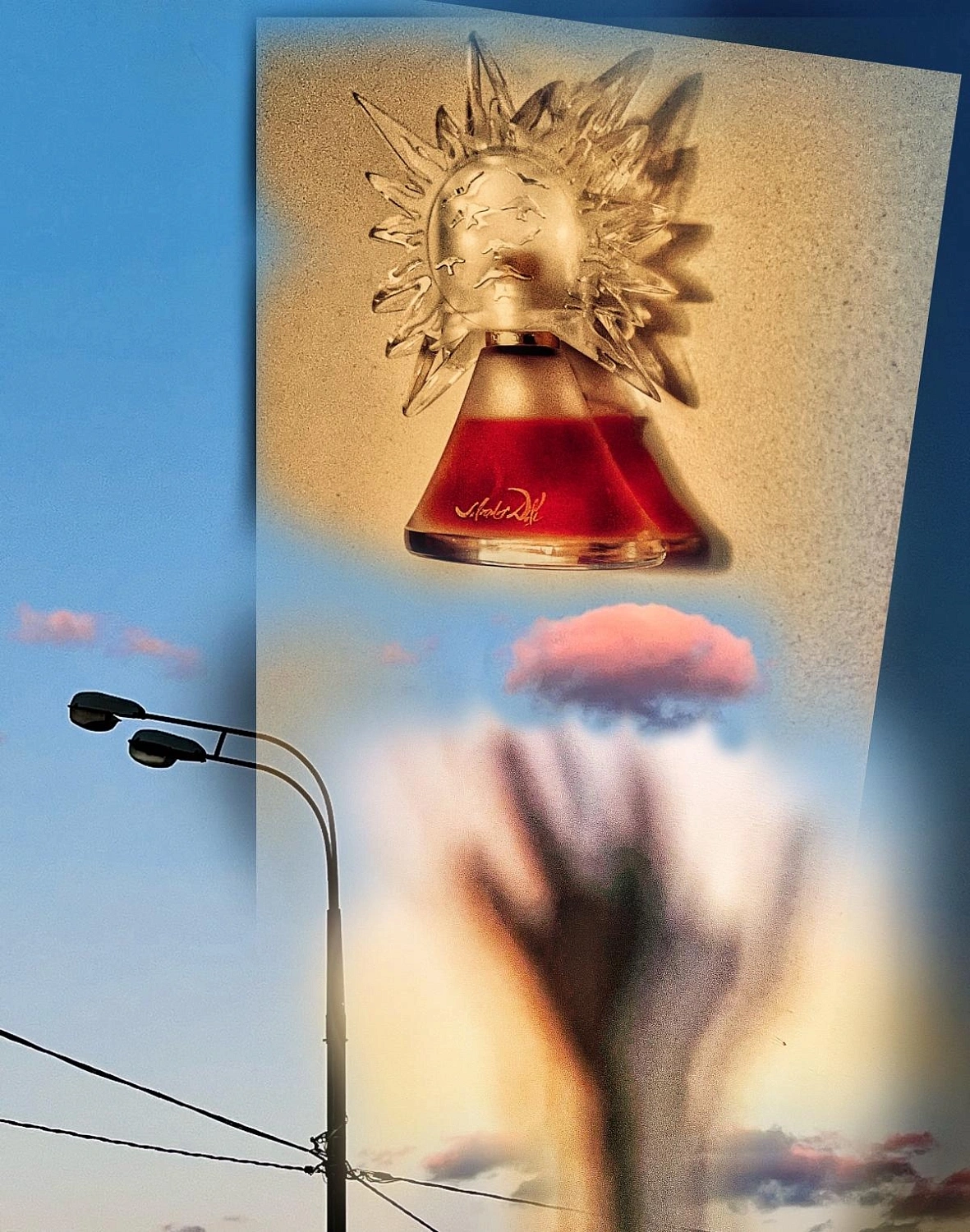 Salvador Dalí Le Roy Soleil