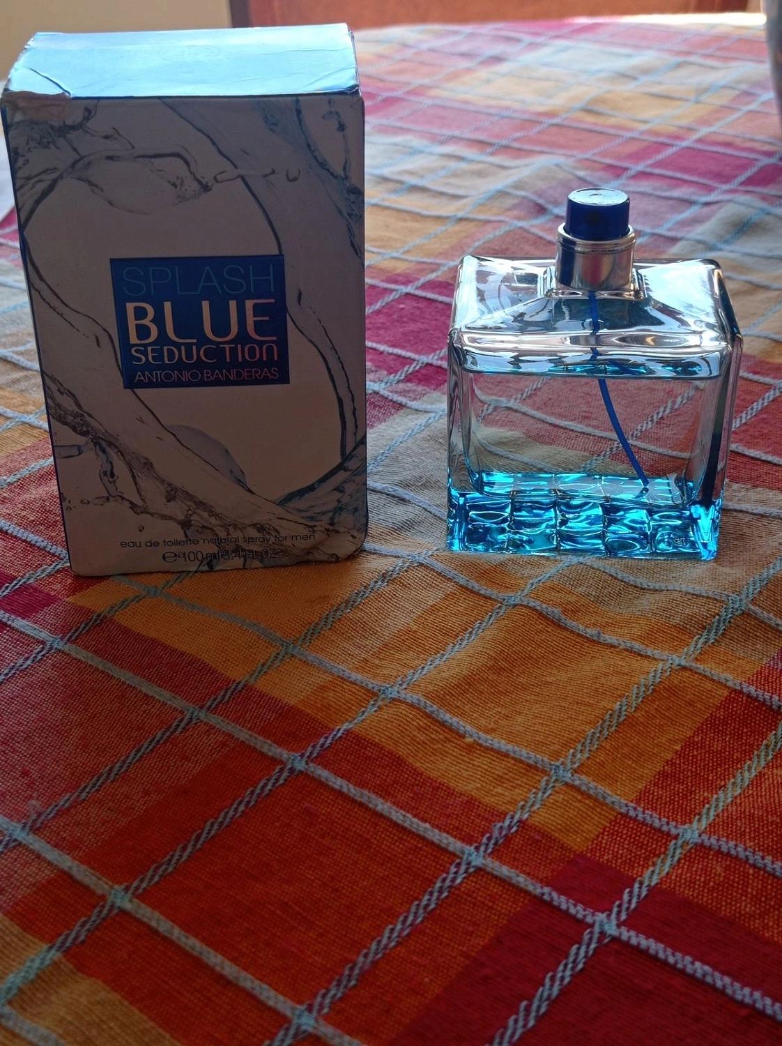 Antonio Banderas Splash Blue Seduction