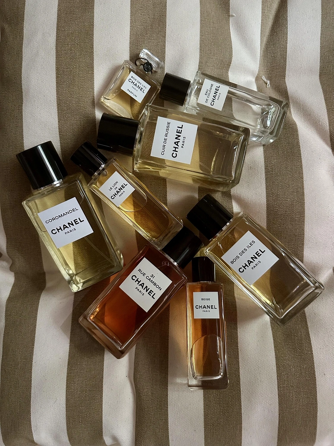 Les Exclusifs De Chanel Eau De Cologne