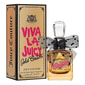 Juicy Couture Viva La Juicy Gold Couture парфюмерная вода 50 мл